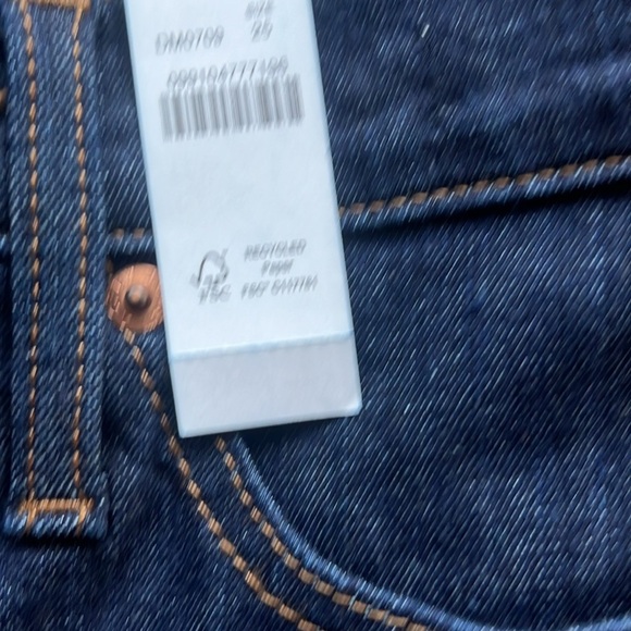 J Crew mid-rise 9” toothpick jean - Picture 8 of 12